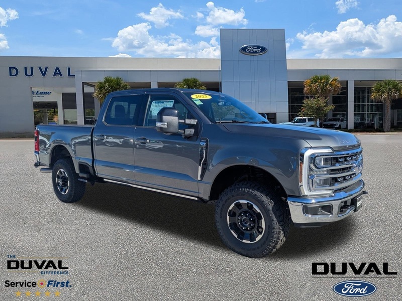 New 2025 FORD F-350 LARIAT in JACKSONVILLE, FLORIDA