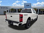 New 2025 FORD F-350 LARIAT in JACKSONVILLE, FLORIDA (Photo 4)