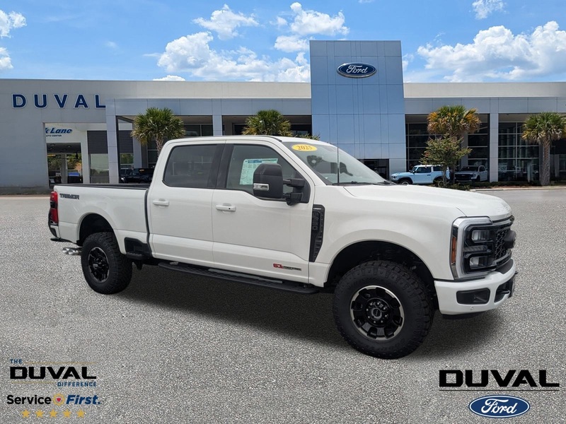 New 2025 FORD F-350 LARIAT in JACKSONVILLE, FLORIDA