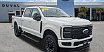 New 2025 FORD F-350 PLATINUM in JACKSONVILLE, FLORIDA