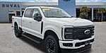 New 2025 FORD F-350 PLATINUM in JACKSONVILLE, FLORIDA