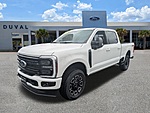 New 2025 FORD F-350 PLATINUM in JACKSONVILLE, FLORIDA (Photo 9)