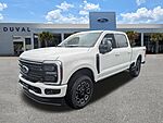 New 2025 FORD F-350 PLATINUM in JACKSONVILLE, FLORIDA (Photo 9)