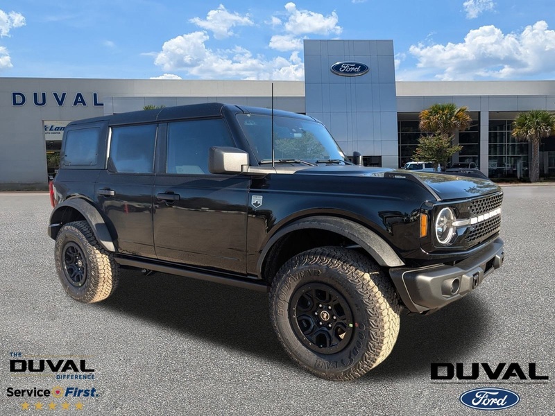 New 2025 FORD BRONCO BIG BEND in JACKSONVILLE, FLORIDA