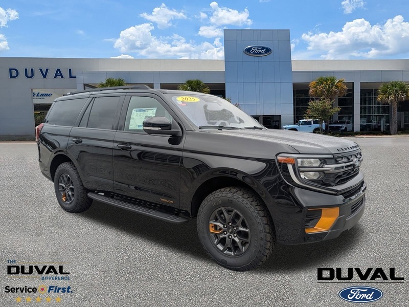 New 2025 FORD EXPEDITION TREMOR in JACKSONVILLE, FLORIDA