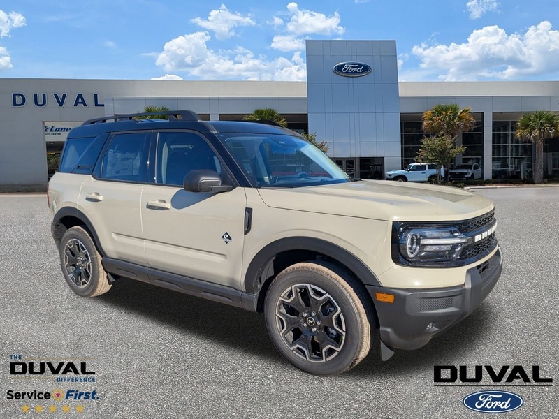 New 2025 FORD BRONCO SPORT OUTER BANKS in JACKSONVILLE, FLORIDA