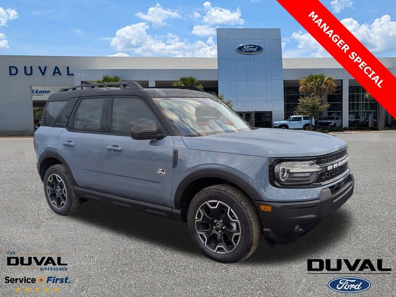 New 2025 FORD BRONCO SPORT OUTER BANKS in JACKSONVILLE, FLORIDA