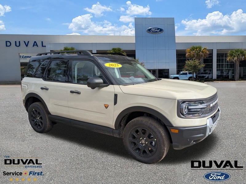 New 2025 FORD BRONCO SPORT BADLANDS in JACKSONVILLE, FLORIDA