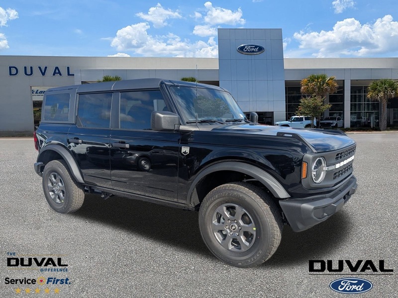 New 2025 FORD BRONCO BIG BEND in JACKSONVILLE, FLORIDA