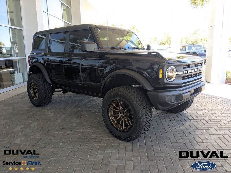 New 2025 FORD BRONCO DUVAL CUSTOMS in JACKSONVILLE, FLORIDA