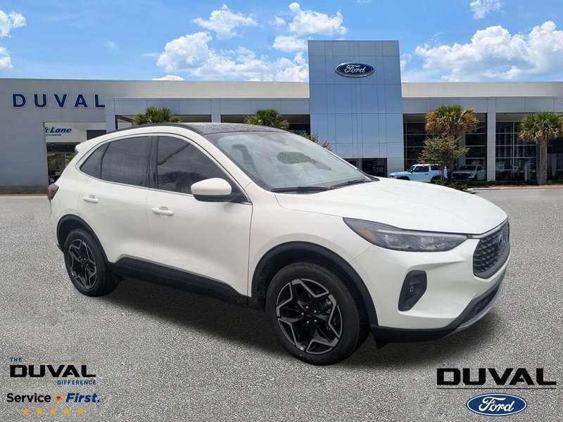New 2026 FORD ESCAPE PLATINUM in JACKSONVILLE, FLORIDA