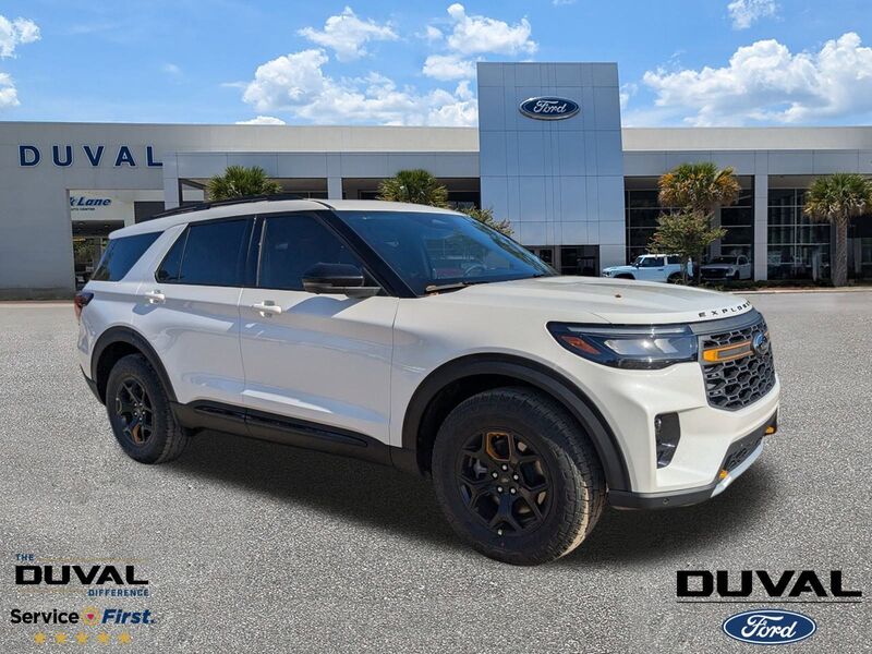 New 2026 FORD EXPLORER TREMOR in JACKSONVILLE, FLORIDA