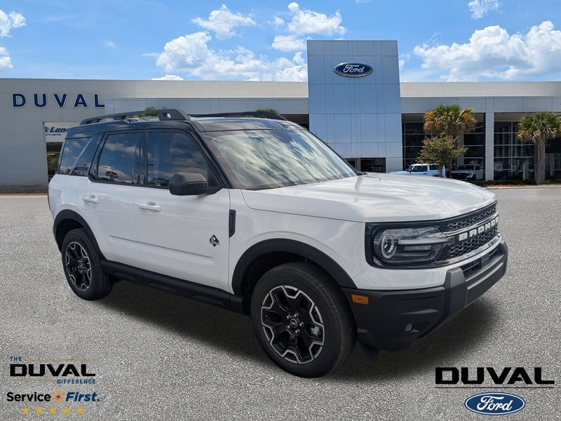 New 2025 FORD BRONCO SPORT OUTER BANKS in JACKSONVILLE, FLORIDA