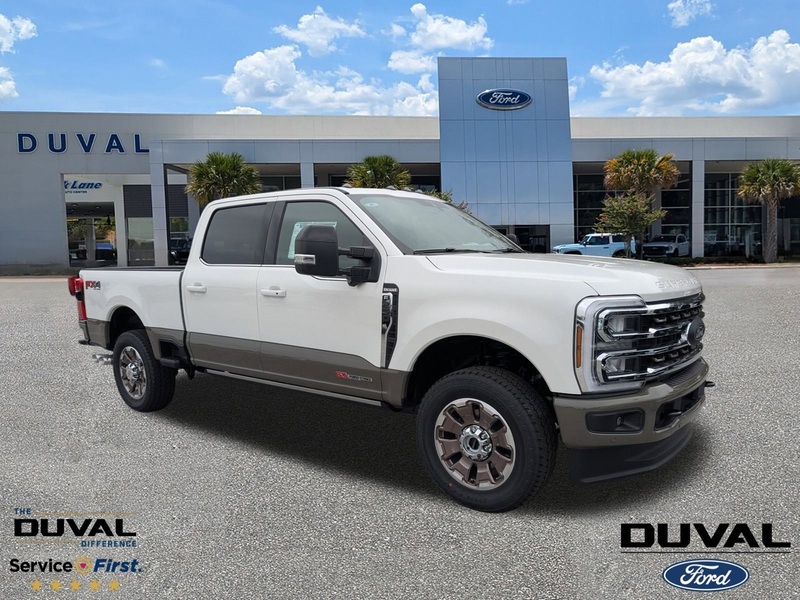 New 2026 FORD F-250 KING RANCH in JACKSONVILLE, FLORIDA
