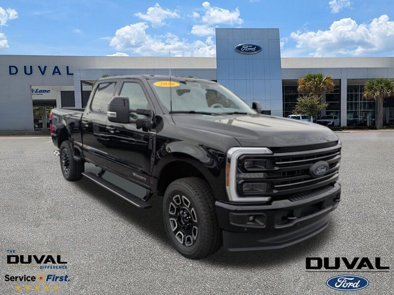 New 2026 FORD F-250 PLATINUM in JACKSONVILLE, FLORIDA