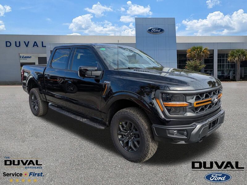 New 2025 FORD F-150 TREMOR in JACKSONVILLE, FLORIDA