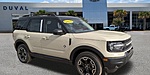 New 2025 FORD BRONCO SPORT OUTER BANKS in JACKSONVILLE, FLORIDA