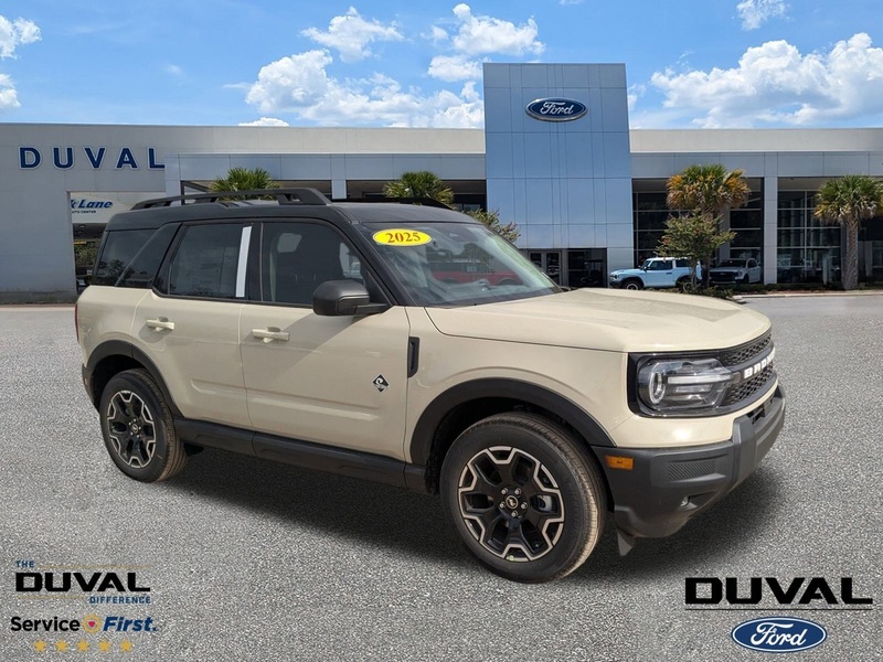 New 2025 FORD BRONCO SPORT OUTER BANKS in JACKSONVILLE, FLORIDA