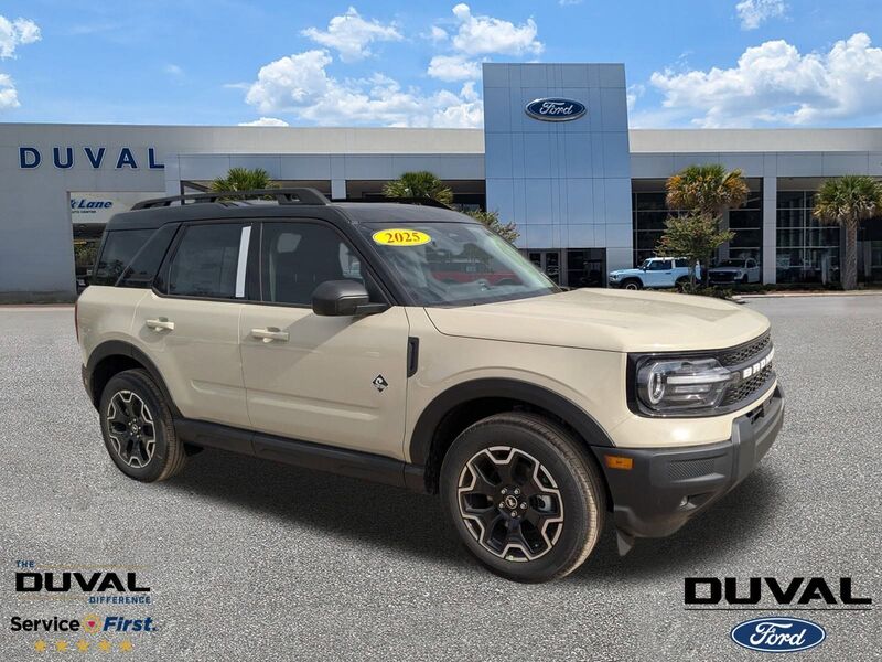New 2025 FORD BRONCO SPORT OUTER BANKS in JACKSONVILLE, FLORIDA