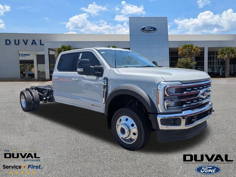 New 2026 FORD F-450 LARIAT in JACKSONVILLE, FLORIDA