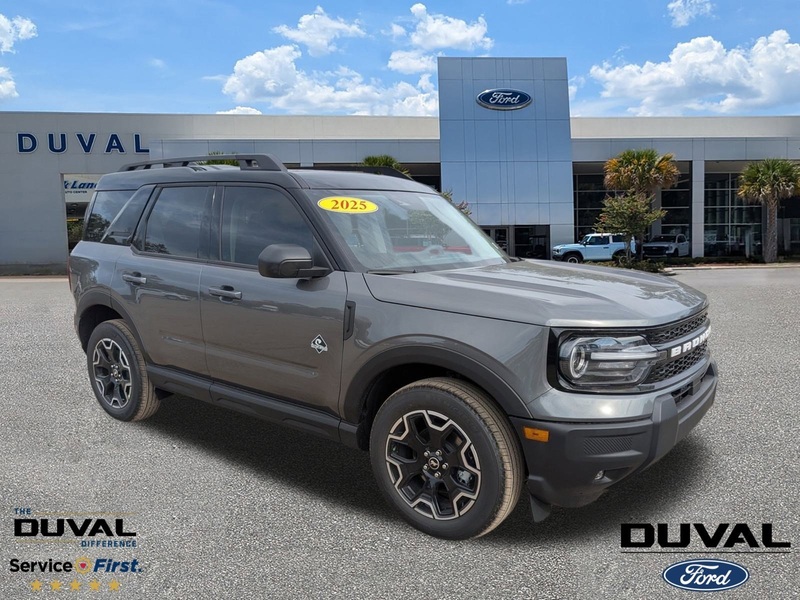 New 2025 FORD BRONCO SPORT OUTER BANKS in JACKSONVILLE, FLORIDA