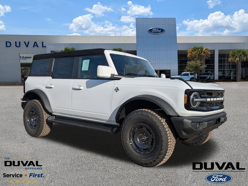 New 2025 FORD BRONCO OUTER BANKS in JACKSONVILLE, FLORIDA