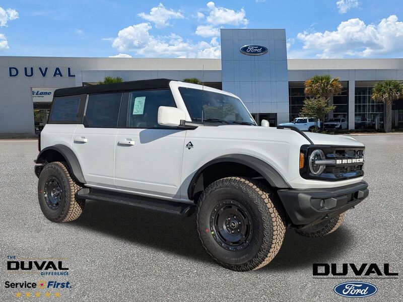 New 2025 FORD BRONCO OUTER BANKS in JACKSONVILLE, FLORIDA