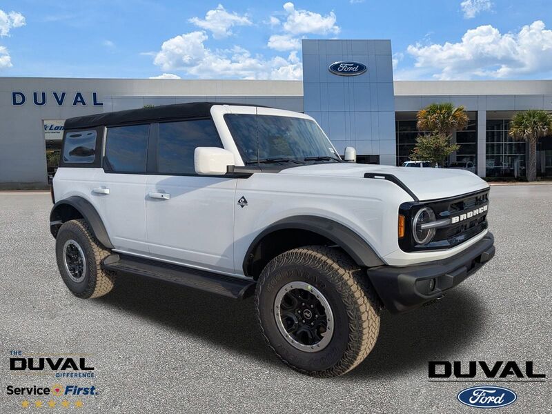 New 2025 FORD BRONCO OUTER BANKS in JACKSONVILLE, FLORIDA