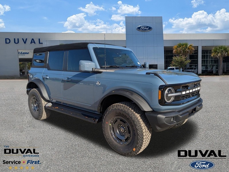 New 2025 FORD BRONCO OUTER BANKS in JACKSONVILLE, FLORIDA