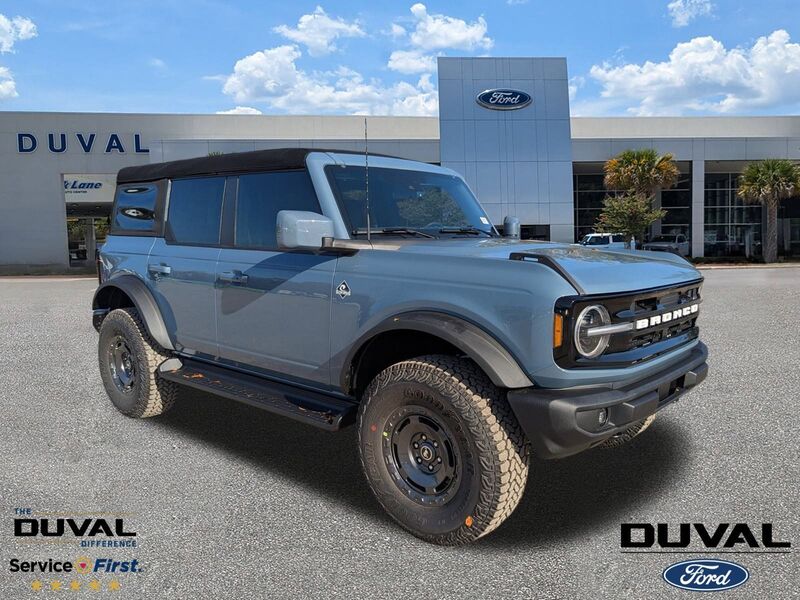 New 2025 FORD BRONCO OUTER BANKS in JACKSONVILLE, FLORIDA