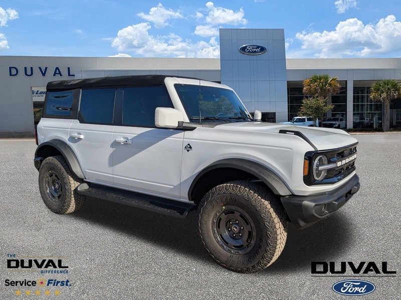 New 2025 FORD BRONCO OUTER BANKS in JACKSONVILLE, FLORIDA