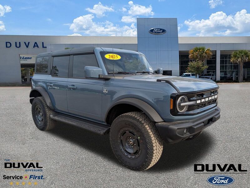 New 2025 FORD BRONCO OUTER BANKS in JACKSONVILLE, FLORIDA