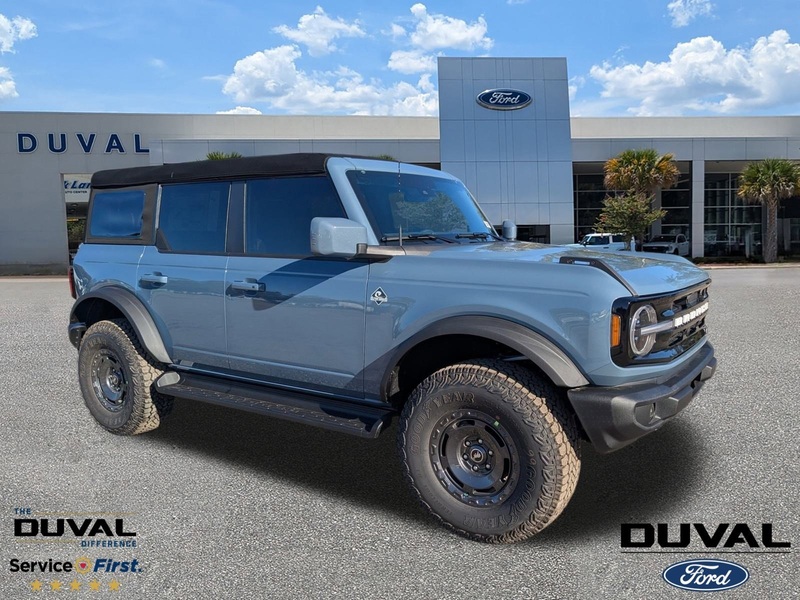 New 2025 FORD BRONCO OUTER BANKS in JACKSONVILLE, FLORIDA