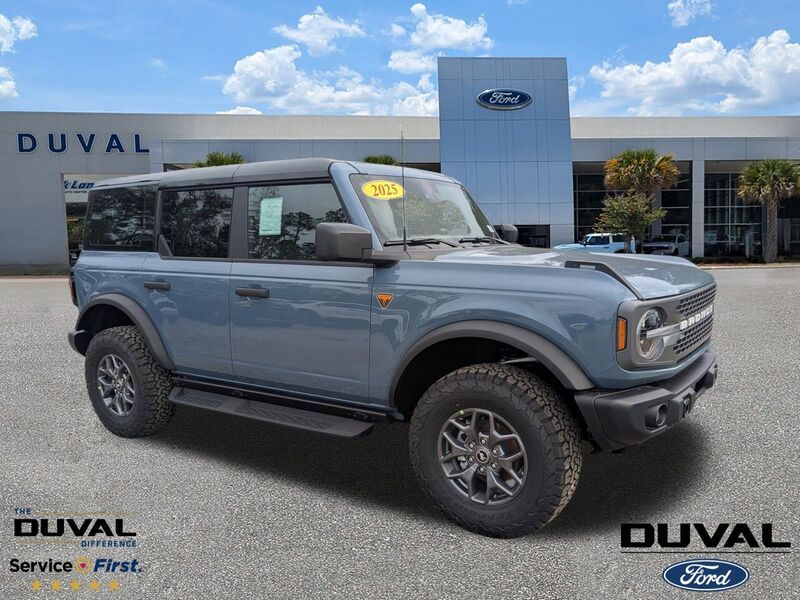 New 2025 FORD BRONCO BADLANDS in JACKSONVILLE, FLORIDA