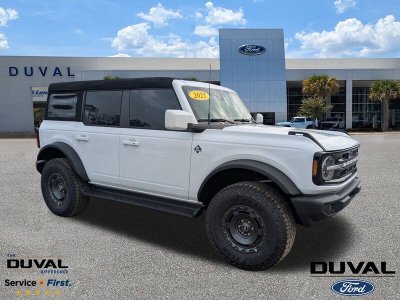 New 2025 FORD BRONCO OUTER BANKS in JACKSONVILLE, FLORIDA