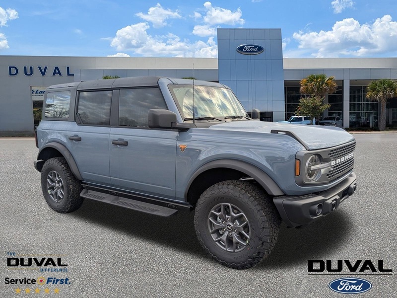 New 2025 FORD BRONCO BADLANDS in JACKSONVILLE, FLORIDA