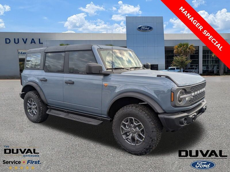 New 2025 FORD BRONCO BADLANDS in JACKSONVILLE, FLORIDA