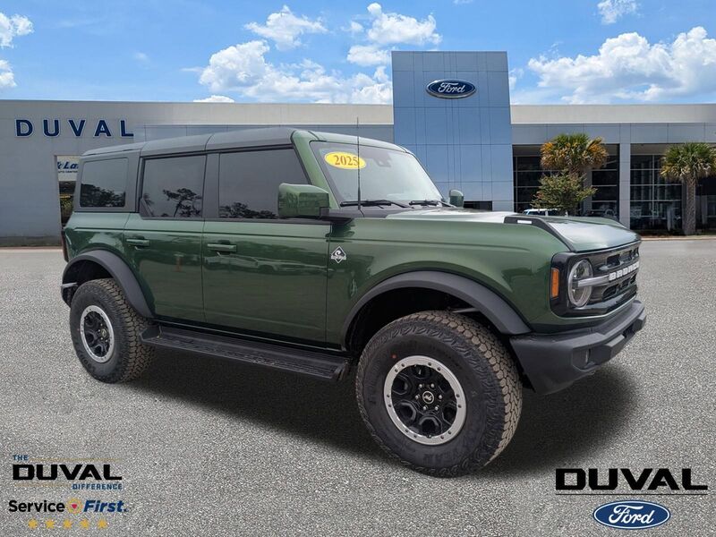 New 2025 FORD BRONCO OUTER BANKS in JACKSONVILLE, FLORIDA