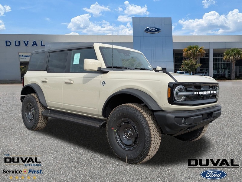 New 2025 FORD BRONCO OUTER BANKS in JACKSONVILLE, FLORIDA