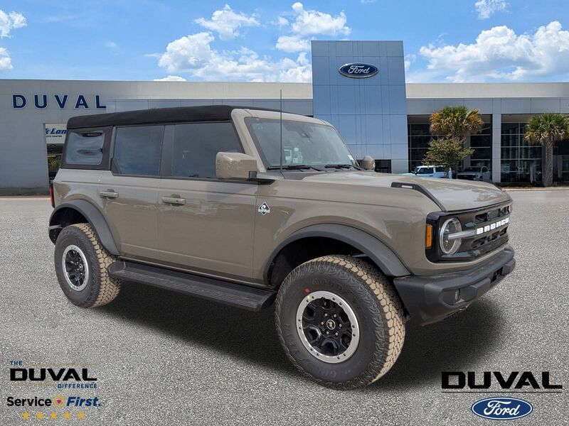 New 2025 FORD BRONCO OUTER BANKS in JACKSONVILLE, FLORIDA