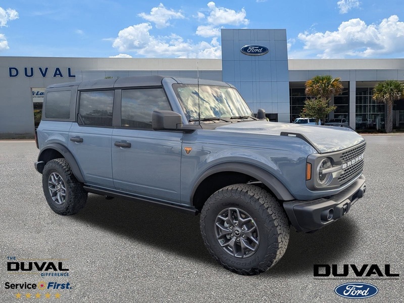 New 2025 FORD BRONCO BADLANDS in JACKSONVILLE, FLORIDA