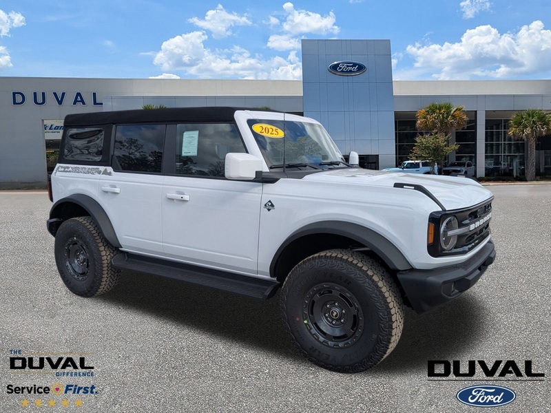 New 2025 FORD BRONCO OUTER BANKS in JACKSONVILLE, FLORIDA