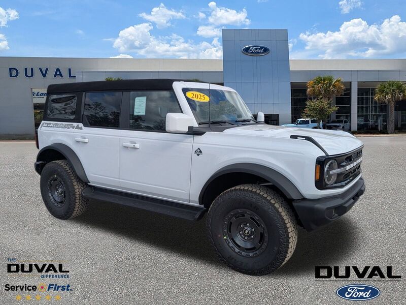 New 2025 FORD BRONCO OUTER BANKS in JACKSONVILLE, FLORIDA