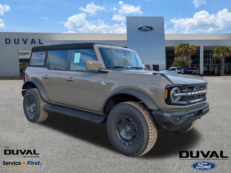 New 2025 FORD BRONCO OUTER BANKS in JACKSONVILLE, FLORIDA