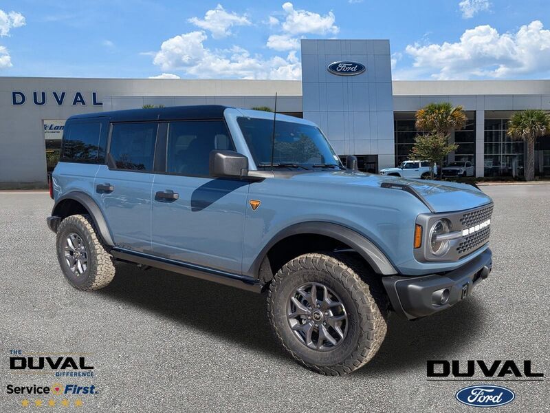 New 2025 FORD BRONCO BADLANDS in JACKSONVILLE, FLORIDA