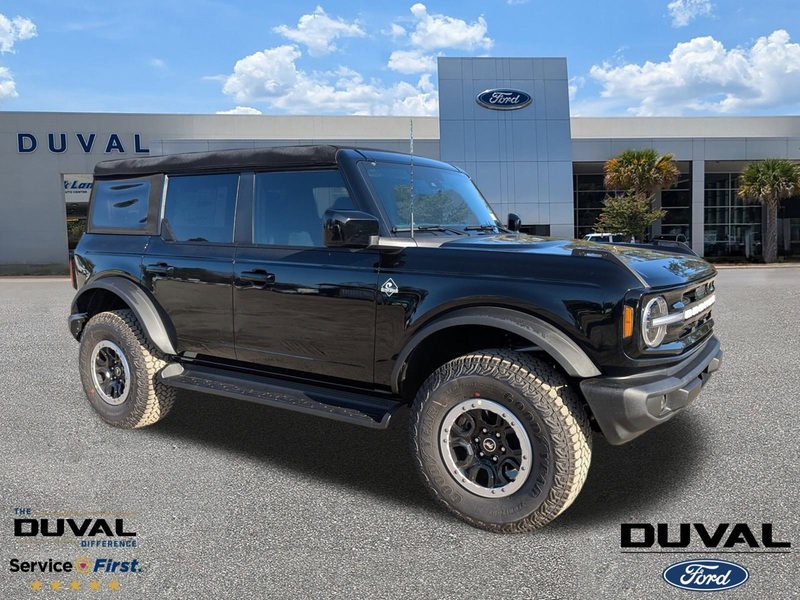 New 2025 FORD BRONCO OUTER BANKS in JACKSONVILLE, FLORIDA