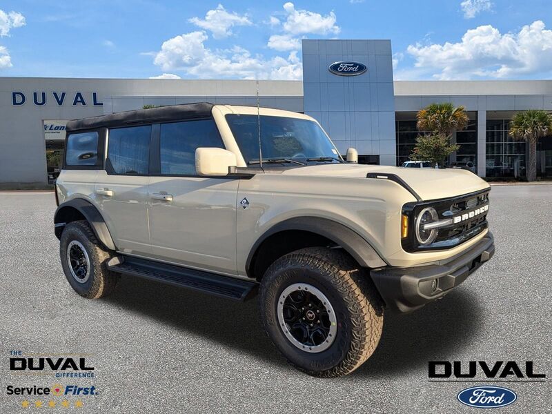 New 2025 FORD BRONCO OUTER BANKS in JACKSONVILLE, FLORIDA