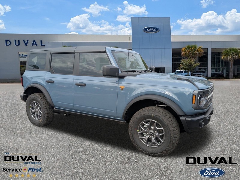 New 2025 FORD BRONCO BADLANDS in JACKSONVILLE, FLORIDA