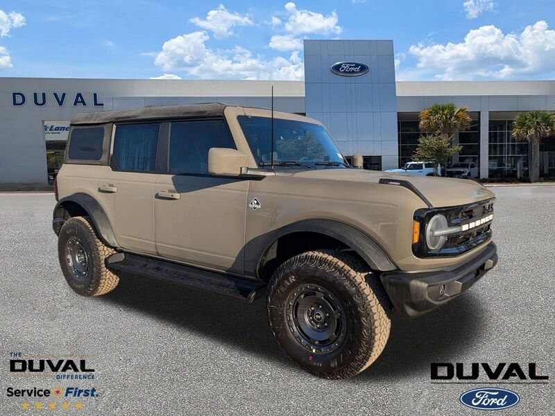 New 2025 FORD BRONCO OUTER BANKS in JACKSONVILLE, FLORIDA