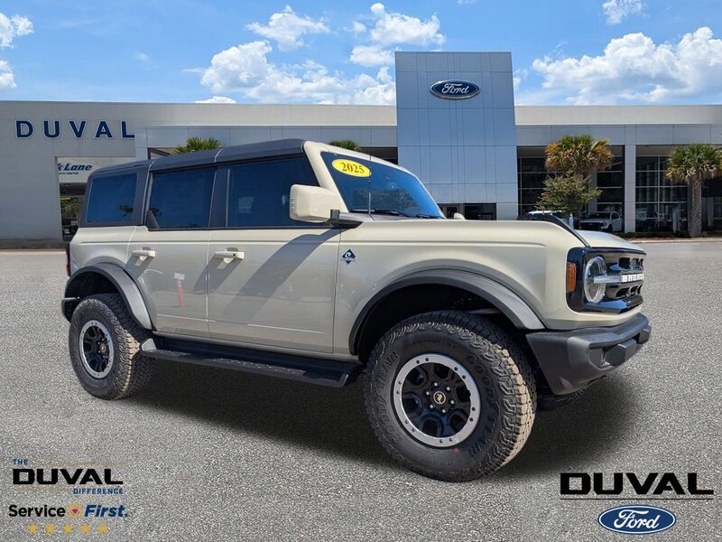 New 2025 FORD BRONCO OUTER BANKS in JACKSONVILLE, FLORIDA